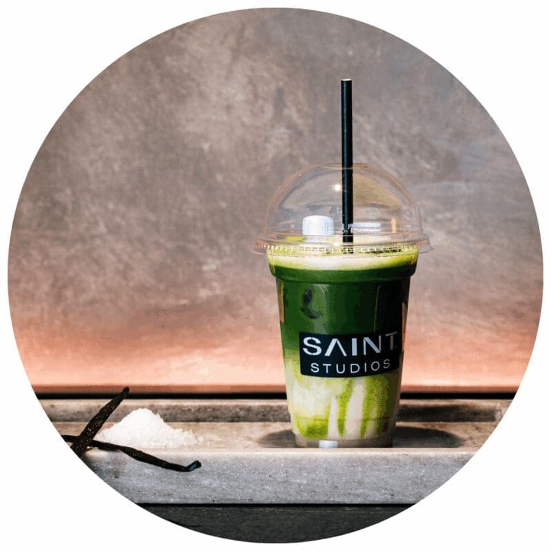 Vanilla Sea Salt Iced Matcha
